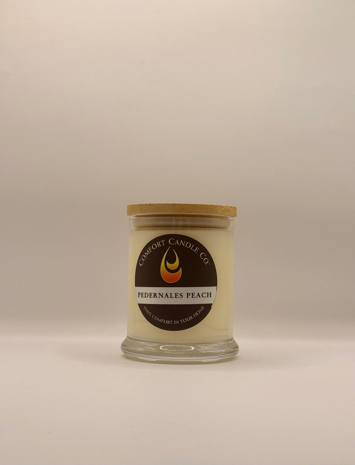 Peach Bellini Scented Candle