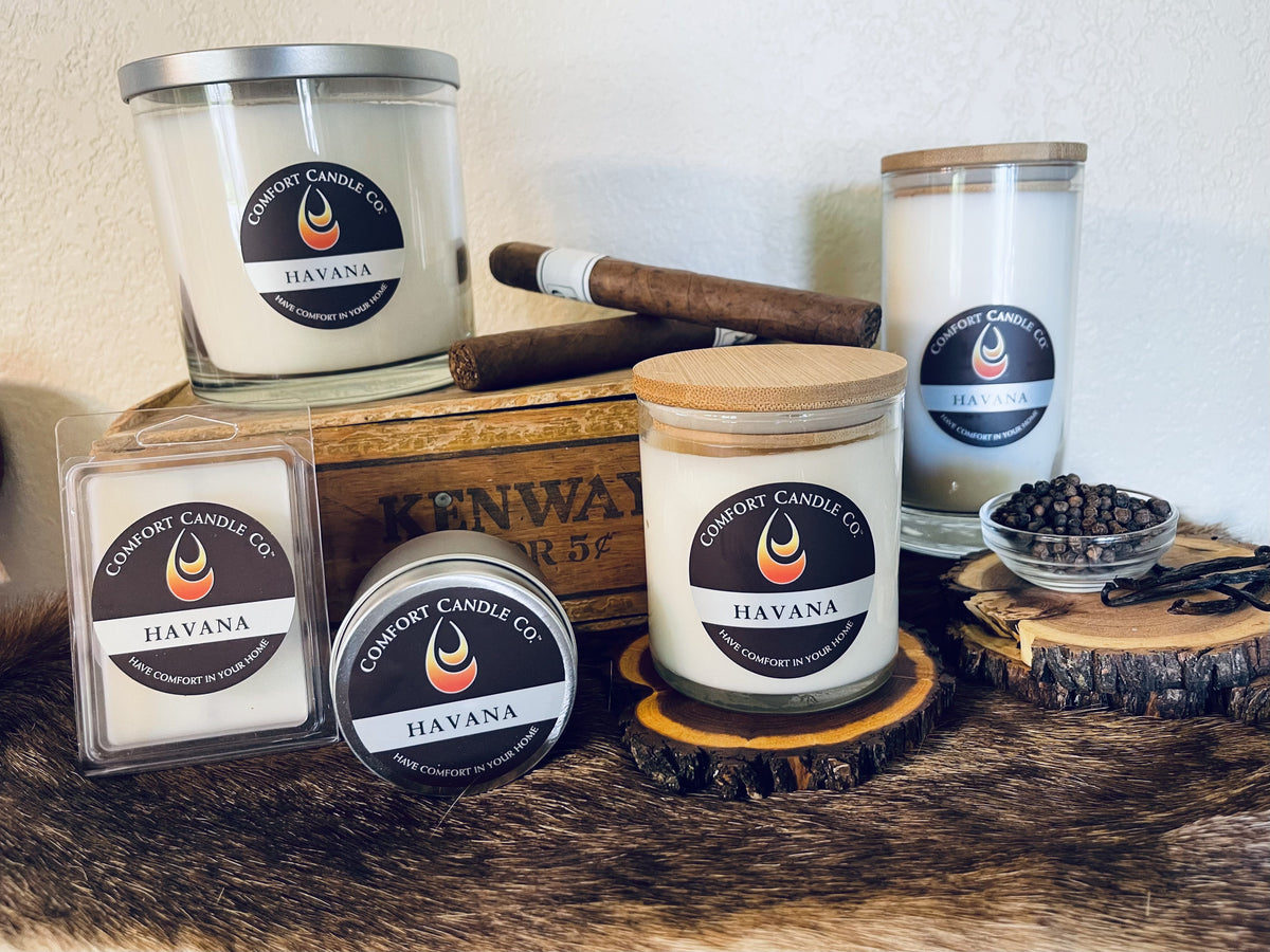 Bergamot Spice Candle | Comfort Candle Company