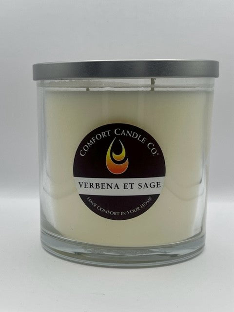 3 Pack Candles, Sage Candles for Home Scented, 36 OZ Aromatherapy