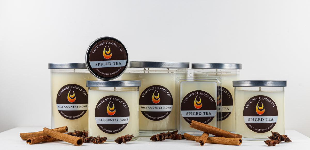 Maple Walnut Candle Comfort Candle Company