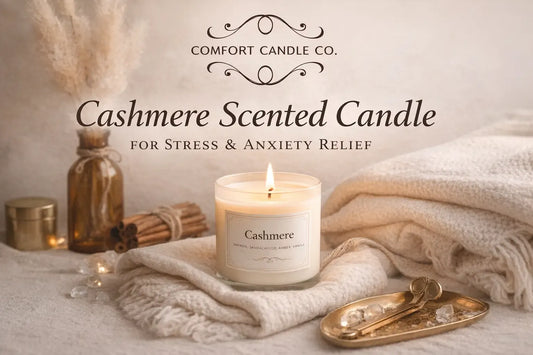 How Scented Candles Help Reduce Stress and Anxiety