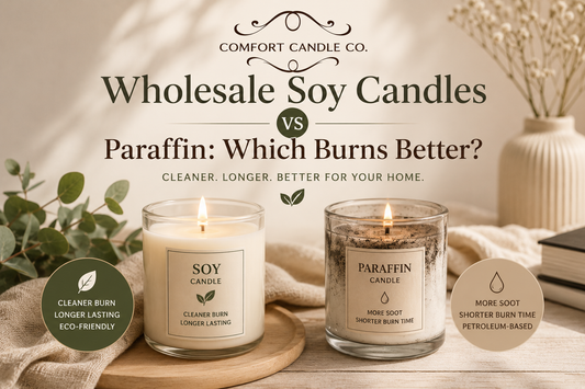 wholesale soy candles