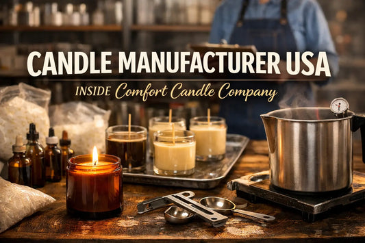 Inside a Top Candle Manufacturer USA Brands Trust for Premium Fragrances