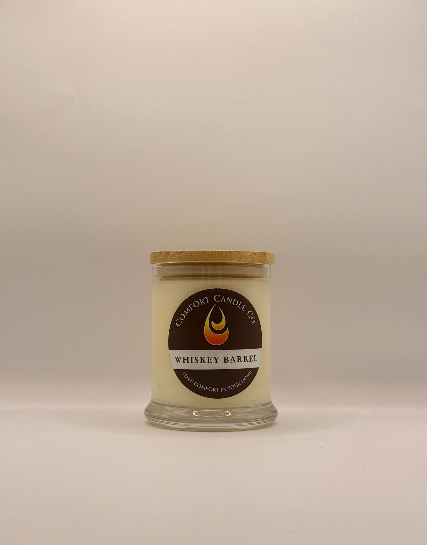 Whiskey Barrel Luxury Candle