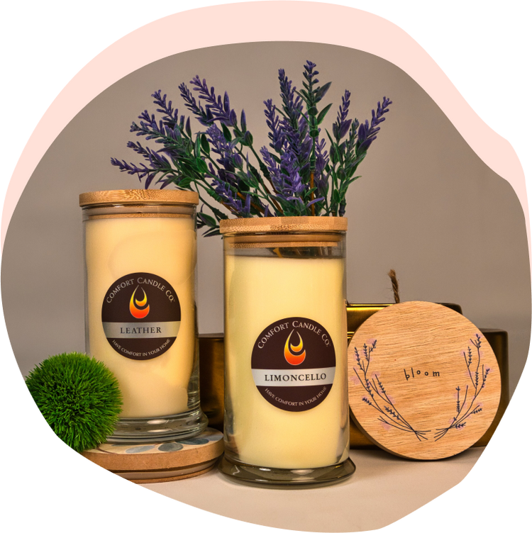 Classic Candle Styles - Glass Container Candles, Scented Wax Melts, Car ...